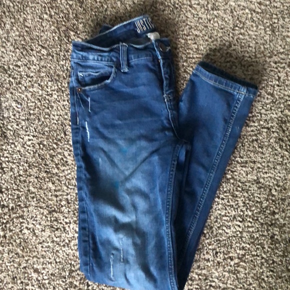 jeans at justice